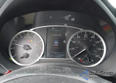 2017 Nissan Sentra Sv z USA, uszkodzony, nr VIN 3N1AB7AP5HL696214